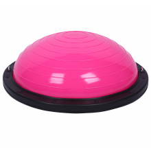 2021 Yoga Ball -Übungsball hochwertige maßgeschneiderte farbenfrohe PVC -Gesichts -Yoga -Kugeln